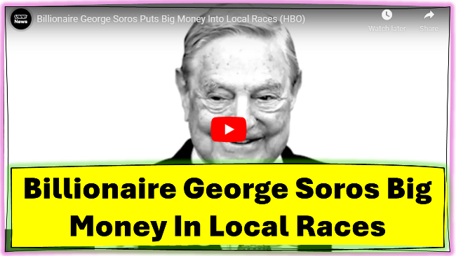 Soros spends big to ---- up America