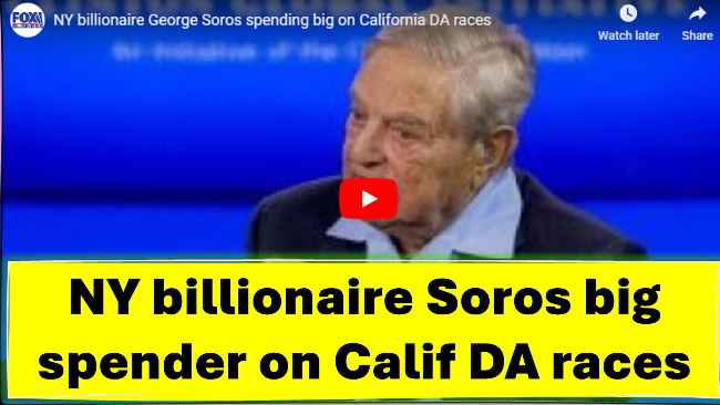 Soros spends big to ---- up America