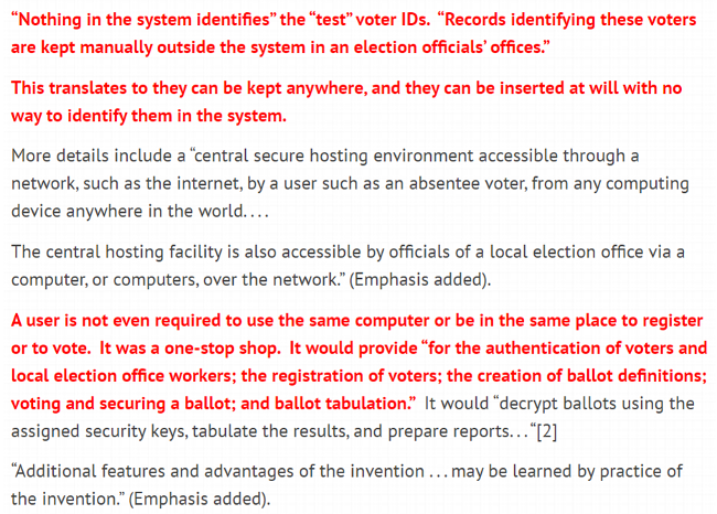 Fake voting machines patents (4 of 4)