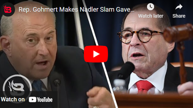 Jerry Nadler, the clown with the wood hammer