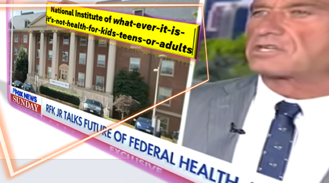 RFK Jr. on absence of health concern for kids in the Health Department staffed by lobbyists