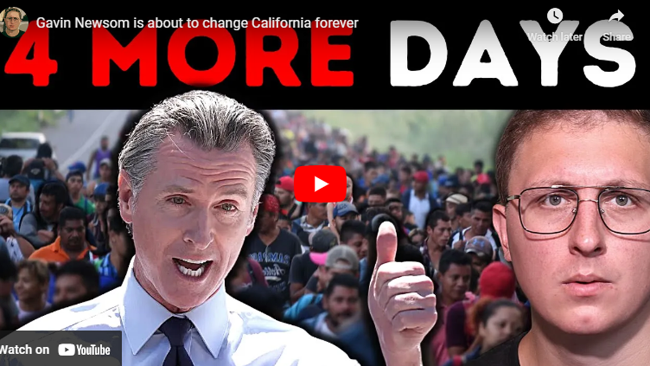 Schroder bank shareholders instruct Gavin Newsom to give $150,000 interest free loans to undocumented border jumpers