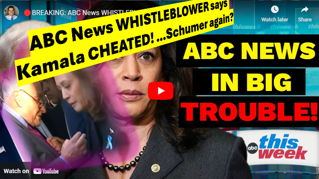 ABC & Kamala cheated