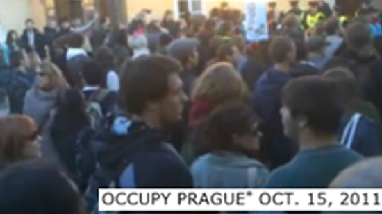 Occupy Prague