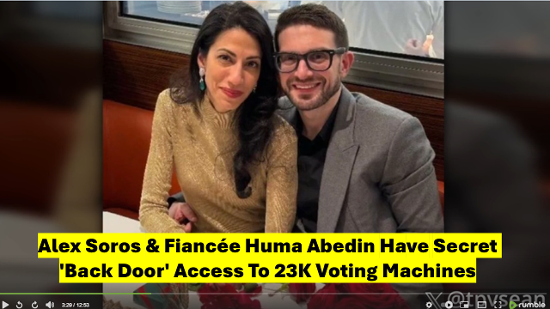 Huma Abedin & Alex Soros