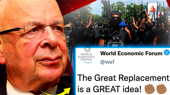 Replacement migration Schwab speaks for the central bankers