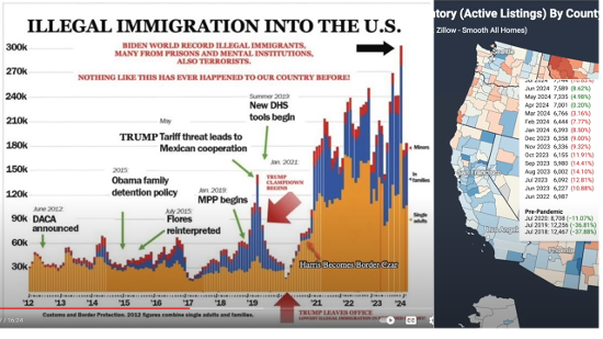 Kiss the American Dream of home ownership, good-bye ... unless you're an illegal immigrant border jumper or replacement migrant / terrorist