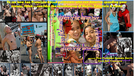 A Noah's Ark of Recurring Celebration: San Francisco Annual Event History - Winners of the Human Race --- --- one of my books, 1,230 professional photos of San Francisco annual events