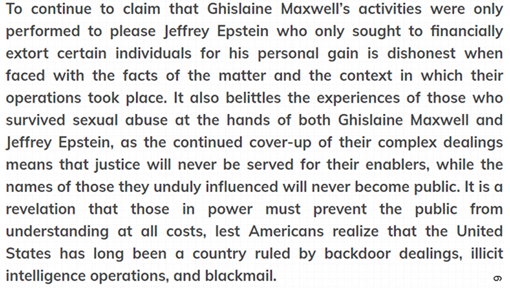 Ghislaine Maxwell 6-of-6)