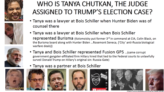 Who is Tanya Chutkin, the judge persecuting Trump?