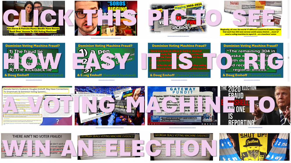 Click this pic to see how easy it is to rig an election