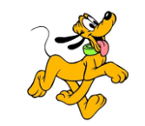 Pluto the dog