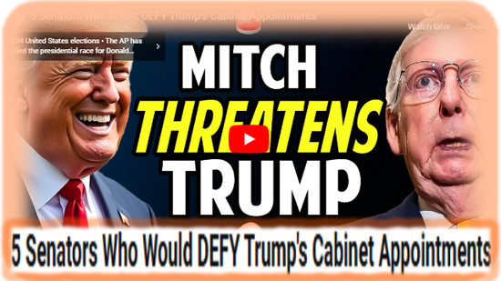 Mitch the ho b*itch threatens MAGA