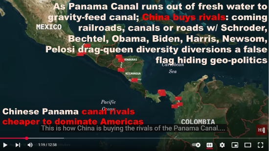 China lands Panama Canal rivals