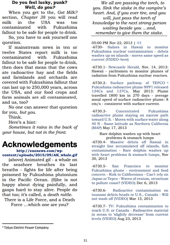 Acknowledgements