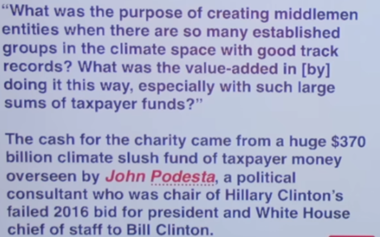 John Molesta Podesta