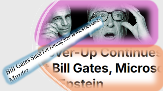 Gates & Epstein live it up